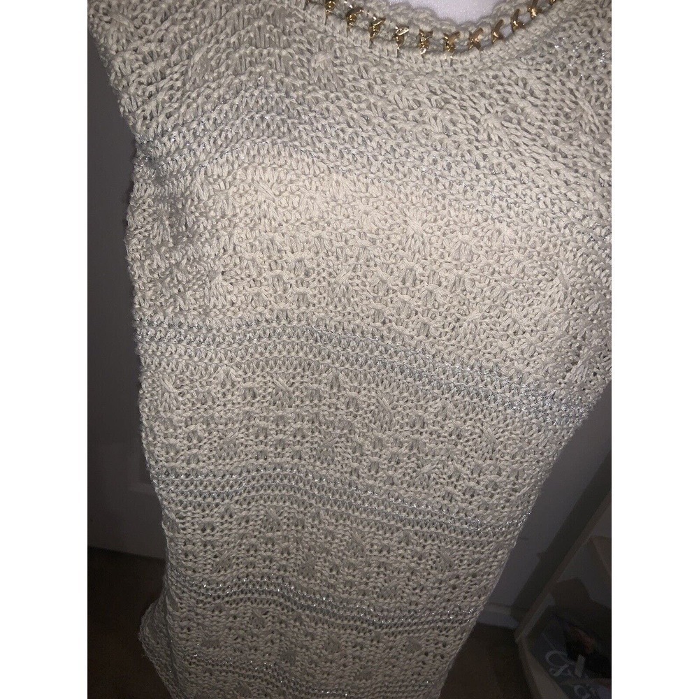 Y2k Xoxo Crochet Woven Top/ Dress - Picture 5 of 5